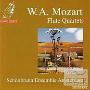 Quatuors Avec Flute K.285, 285A, 285B & 298 / Wolfgang Amadeus Mozart / Schonbrunn Ensemble Amsterdam