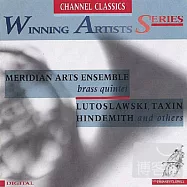Lutoslawski / Taxin / Hindemi: Meridian Ats Ensemble Bra / Paul Hindemith & Witold Lutoslawski & Ira Taxin /