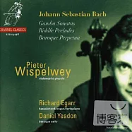 Gamba Sonatas, Riddle Preludes, Baroque Perpetua / Bach / Pieter Wispelwey,Richard Egarr Etc(彼耶特巴哈大提琴曲輯)