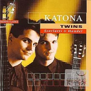 Scarlatti & Handel / Scarlatti & Handel / Katona Twins, Liwei Quin(雙吉他大提琴倆廂情願)