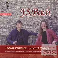 Johann Sebastian Bach : Sonaten F?r Violine & Cembalo Bwv 1014-1019 / Rachel Podger (2CD)(巴哈小提琴大鍵琴奏鳴曲輯 (2CD))