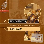 Consorts In Four And Five Parts / William Lawes / Phantasm