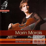 Pieces De Viole / Marais / Mieneke Van Der Velden, Glen Wilson(馬萊斯古大提琴名曲輯)