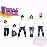 B1A4 / SUPER HITS台灣獨占初回限定盤 (CD + B1A4 PVC迷你海報X5張 + B1A4親筆簽名問候私密寫真卡X5張)