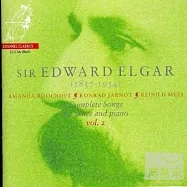 Elgar Complete Songs Vol.2 / Elgar / Amanda Roocroft / Konrad Jarnot / Reinild Mees (SACD)(艾爾嘉︰歌曲輯 二 (SACD))