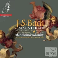 Bach:Magnificat / Unser Mund Sei Voll Lachens / J.S.Bach / The Netherlands Bach Society,Veldhoven,Jos Van, Zomer, Johanet (SACD)(巴 赫 聖母頌歌 BWV243.110 (SACD))