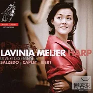 Divertissements / Salzedo, Caplet, Ibert / Lavinia Meijer, Harp (SACD)(優美天籟 豎琴 彈奏 (SACD))
