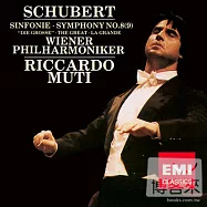 SCHUBERT: SYMPHONY NO.9 &rsquo;GREAT&rsquo; / Riccardo Muti(舒伯特：第九號交響曲「偉大」 / 慕提〈指揮〉費城管弦樂團)