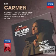 Bizet: Carmen / Norman / Shicoff / Estes / Freni / Seiji Ozawa (2CD)(比才︰卡門 / 諾曼 / 芙蕾妮 / 小澤征爾 (2CD))