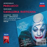 Leoncavallo: Pagliacci / Mascagni: Cavalleria rusticana / Obratsova / Domingo / Barbieri / Bruson (2CD)(雷翁卡瓦洛︰丑角 / 馬士卡尼︰鄉間騎士 / 多明哥 (2CD))