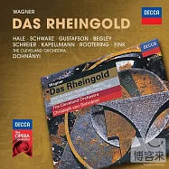 Wagner: Das Rheingold / Hale / Schwarz / Gustafson / Begley / Schreier / Kapellmann / Rootering / Fink (2CD)(華格納︰萊茵的黃金 / 哈勒 / 許瓦茲 / 古斯塔夫森 / 杜南尼指揮 / 克利夫蘭管弦樂團 (2CD))