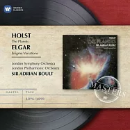 Elgar: ’Enigma’ Variations - Holst: The Planets / Sir Adrian Boult(【大師原典70】艾爾加：謎語變奏曲；霍爾斯特：行星組曲 / 鮑爾特(指揮) 倫敦交響樂團、倫敦愛樂)