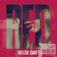 Taylor Swift / RED (Deluxe Version)(泰勒絲 / 紅色【Deluxe 2CD首批限量精裝盤】)
