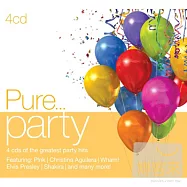 V.A / Pure... Party (4CD)(選輯 / 純派對金曲精選 (4CD))