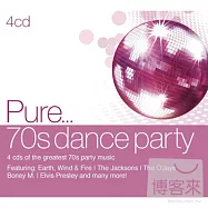 V.A / Pure... 70’s Dance Party (4CD)(選輯 / 純70派對金曲 (4CD))