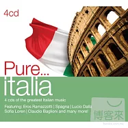 V.A / Pure…Italia (4CD)(選輯 / 純義大利金曲精選 (4CD))