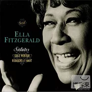 Ella Fitzgerald / Salutes Cole Porter、Rodgers And Hart (3CD)(艾拉.費茲潔拉 / 向柯爾.波特、羅傑與哈特致敬 (3CD))