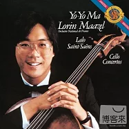 聖桑 & 拉羅：大提琴協奏曲 / 馬友友(Saint-Saens & Lalo：Cello Concertos / Yo-Yo Ma)
