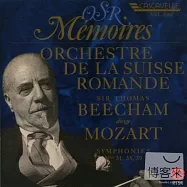 Mozart : Symphonies Nos.31 , 35 & 39 / Beecham / Orchestre de la Suisse Romande(莫札特 : 第31、35 & 39 號交響曲 / 畢勤 (指揮) 瑞士羅曼德管弦樂團)