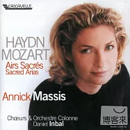 Haydn , Mozart : Airs Sacres / Annick Massis / Daniel Inbal / Orchestre Colonne(海頓、莫札特 : 聖樂詠嘆輯)