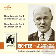 Richter plays Tchaikovsky and Rachmaninov(柴可夫斯基 : 第1號鋼琴協奏曲 / 拉赫曼尼諾夫 : 第2號鋼琴協奏曲)