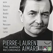 Pierre-Laurent Aimard / Complete Warner 20th Century recordings (6CD)(艾馬爾 / 20世紀華納偉大錄音集(6CD))