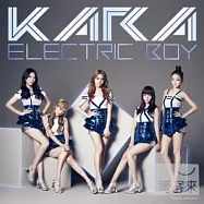 KARA / ELECTRIC BOY (日本進口初回限定版B, CD+28頁歌詞本)