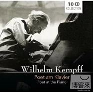 Wallet- Poet at the Piano - Mozart, Beethoven, Schumann / Wilhelm Kempff(piano) (10CD)(瓦礫系列-鋼琴詩人：威漢.肯普夫 / 威漢.肯普夫 (10CD))