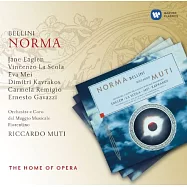 Bellini: Norma / Riccardo Muti / Jane Eaglen (2CD)(貝里尼：諾瑪 / 伊格蓮 (女高音) 史寇拉 (男高音) 艾娃梅伊 (女高音) 慕提 (指揮) (2CD))