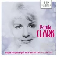 V.A. / Wallet-Petula Clark - Original Complete English and French Hits & Rarit (10CD)(瓦礫系列- 佩托拉克拉克-世紀精選 (10CD))