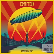 Led Zeppelin / Celebration Day (2CD+DVD)(齊柏林飛船 / 2007倫敦演唱會實錄 (2CD+DVD))