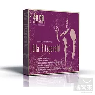 Ella Fitzgerald / ELLA FITZGERALD- First Lady of Song (48CD)(艾拉˙費茲潔拉 / 爵士樂第一夫人-艾拉˙費茲潔拉大全集 (48CD))