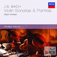 J. S. Bach: Sonatas and Partitas for solo violin / Gidon Kremer (2CD)(巴哈︰獨奏小提琴奏鳴曲&組曲 / 基東.克萊曼，小提琴 (2CD))