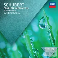 Schubert: Impromptus, 16 German Dances / Alfred Brendel(舒伯特︰即興曲、16首德國舞曲 / 布蘭德爾，鋼琴)