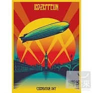 Led Zeppelin / Celebration Day (2CD+Blu-ray)(齊柏林飛船 / 2007倫敦演唱會實錄 (2CD+藍光BD))
