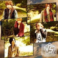 &radic;5 / 新星&Omega;神話 / 偶爾，我是勇者 (初回版B CD+DVD)