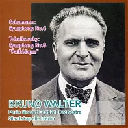 Walter / Schumann symphony No.4 and Tchaikovsky symphony No.6 / Walter(華爾特早年舒曼與柴可夫斯基交響曲名演 / 華爾特)