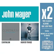John Mayer / X2 (Continuum / Heavier Things) (2CD)(約翰梅爾 / 巨星雙碟中價系列-生生不息 / 甜蜜負荷 (2CD))