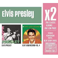 Elvis Presley / X2 (Elvis Presley / Elvis’ Gold Records, Vol.4) (2CD)(貓王 / 巨星雙碟中價系列-貓王同名專輯 / 金唱片第4輯 (2CD))