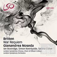 Britten: War Requiem, Op. 66 / Sabina Cvilak (soprano), Ian Bostridge (tenor), Simon Keenlyside (baritone) (2SACD)(布列頓：戰爭安魂曲 / 莎賓娜.西薇拉克(女高音)、博斯崔吉(男高音)、金利塞德(男中音)、諾塞達(指揮)(2SACD))
