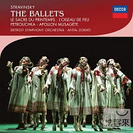 Stravinsky: Le Sacre du printemps / L&rsquo;Oiseau de feu . Petrushka, Apollon musagete / Antal Dorati (2CD)(史特拉汶斯基︰春之祭、火鳥、彼得洛希卡、音樂之神阿波羅 / 杜拉第(指揮) (2CD))