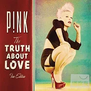 Pink / The Truth About Love - CD+DVD Fan Edition(紅粉佳人 / 有愛有真相 (CD+DVD歌迷獨佔版))