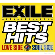 EXILE 放浪兄弟 / 放浪人氣精選 -愛戀抒情盤 / 舞動靈魂盤- (2CD)