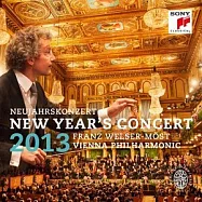 New Year’s Concert 2013 / Franz Welser-Most & Vienna Philharmonic (2CD)(2013維也納新年音樂會 / 法蘭茲.魏瑟-莫斯特&維也納愛樂 (2CD))