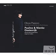 Bach: Arias For Soprano & Oboe / Pauline Oostenrijk & Nienke Oostenrijk / J.S.Bach & sons (2SACD)(雙簧管熱情 / 寶琳 紐斯登瑞克 & 紐斯登瑞克姐妹 / 巴哈父子 (2SACD))