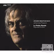 Johann Sebastian Bach Johannes - Passion / La Petite Bande / Sigiswald Kuijken (2SACD)(巴哈 聖約翰受難曲 / 小樂集古樂團 / 史濟斯瓦德.庫依肯 (2SACD))