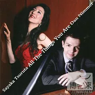 Sayaka Tsuruta and Dan Nimmer Trio-All The Things You Are 2CD(鶴田紗也加&丹.尼默三重奏 - 一切全是你 2CD)