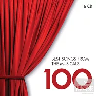 V.A. / Best Songs From The Musicals 100 (6CD)(音樂劇主題歌曲百分百(6CD) - 100種進入音樂劇世界的捷徑)
