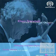 Tennstedt with LPO in Japan Vol.2-Osaka (SACD single layer)(鄧許泰特1984年率領倫敦愛樂訪日名演第二集~大阪場馬勒與莫札特 (單層SACD))