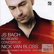 J.S. Bach: Keyboard Concertos / Nick van Bloss(巴哈：五首鍵盤協奏曲 / 尼克.范.布洛斯)
